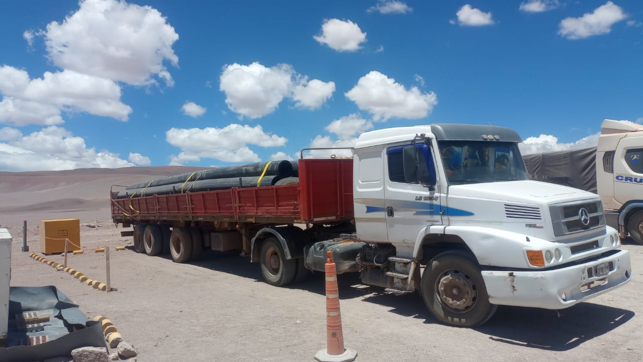 Camión en ruta